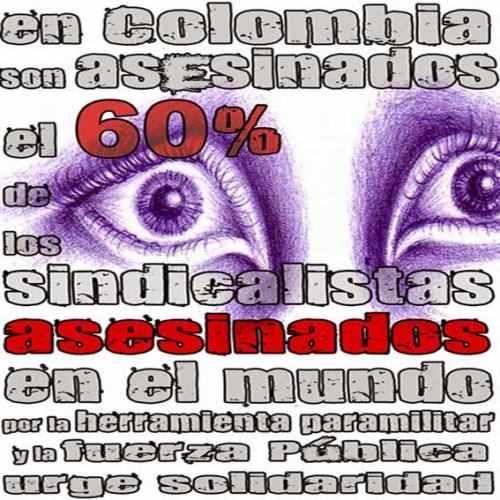 Colombia 60% sindicalistas asesinados image003