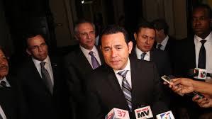  jimmy morales   guatemala