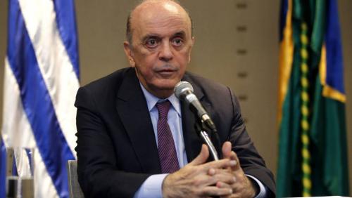 Canciller interino de Brasil, José Serra jose serra