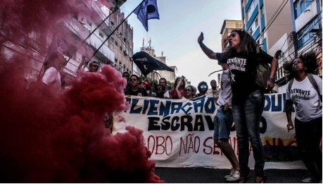  juventud contra golpe