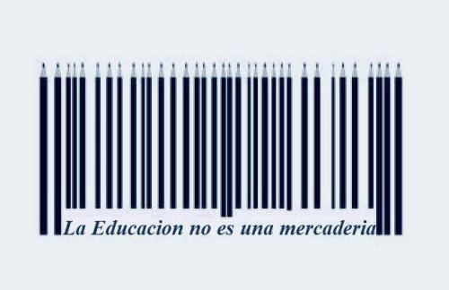 la edu no es mercancia la edu no es mercancia