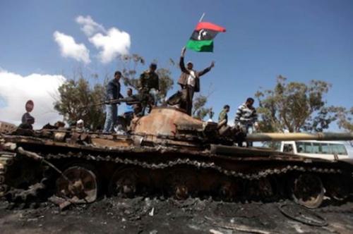  libia guerra tanque