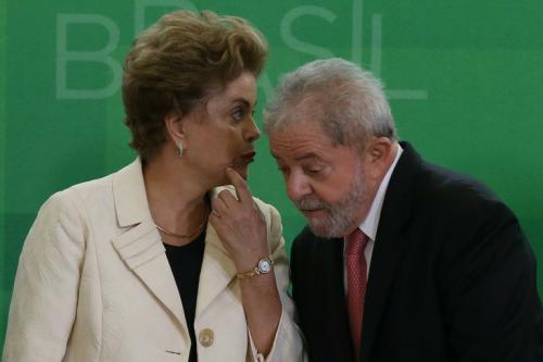  lula y  dilma