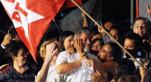  lula bandera pt