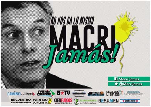  macri jamas