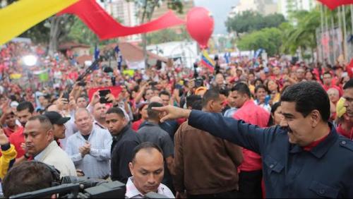  maduro marcha vivienda