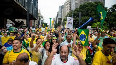 manifestacion brasil manifestacion brasil