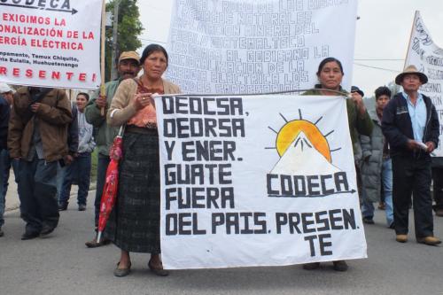 manifestacion huehuetenango