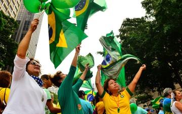 Segundo o Datafolha, 450 mil pessoas foram à Avenida Paulista se manifestar Rovena Rosa/Agência Brasil manifestaciones brasil 13 marzo Segundo o Datafolha, 450 mil pessoas foram à Avenida Paulista se manifestar Rovena Rosa/Agência Brasil manifestaciones brasil 13 marzo