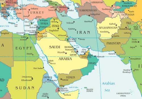  mapa syria turquia