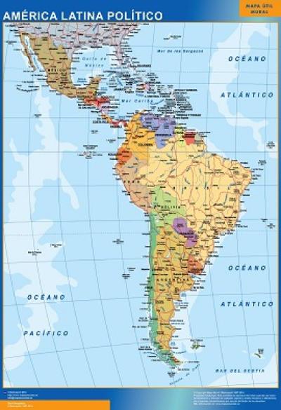  mapa america latina politico