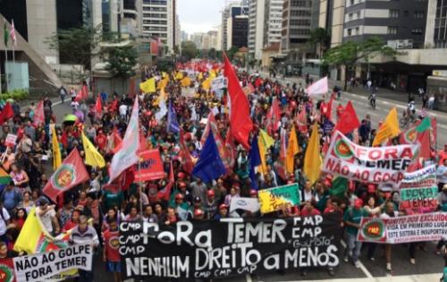 Foto: Marcha do Grito dos Excluídos  DANILO RAMOS / RBA marcha