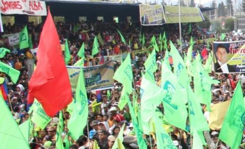  marcha alianza pais ecuador peq