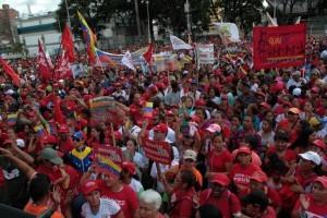  marcha electoral chavista