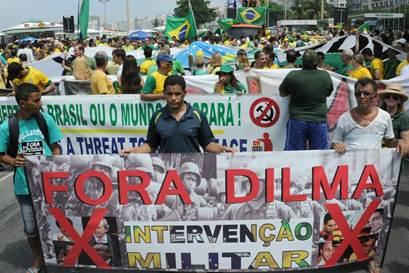 Foto: Tasso Marcelo/ Fotos Públicas marcha fora dilma Foto: Tasso Marcelo/ Fotos Públicas marcha fora dilma