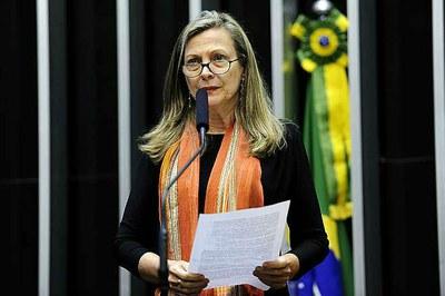 Maria Lucia Fattorelli já auditou a dívida pública do Equador e agora faz o mesmo pela Grécia (Foto: Nilson Bastian / Câmara dos Deputados) maria lucia fattorelli