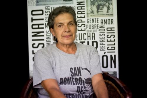 Foto: Vladimir Chicas maria luisa d aubuisson