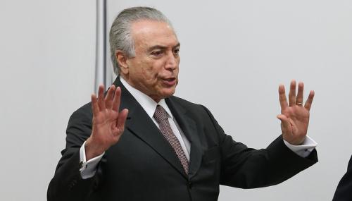 Medidas del gobierno interino generan críticas y polémicas / Lula Marques/Agencia PT  michel temer brasil