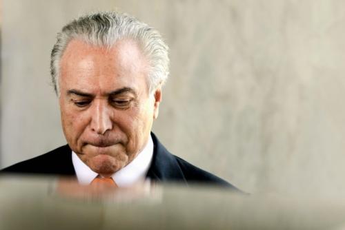 Temer atraiu para si a ira petista e do Planalto – Foto: Marcelo Camargo/Agência Brasil  michel temer 2 peq   marcelo camargo   agencia brasil