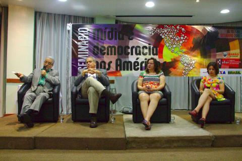 midia democracia seminario al midia democracia seminario al