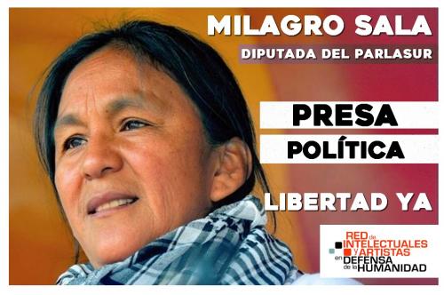  milagro salas afiche redh