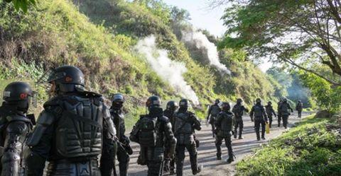 Foto: ACIN militarees colombia Foto: ACIN militarees colombia