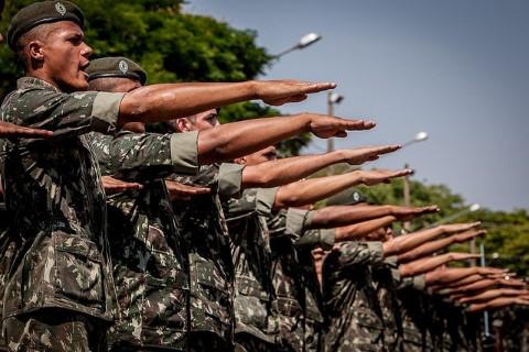 El “Frente Parlamentar de Agropecuaria” busca influenciar en la nominación de posibles ministros. Foto: Mayke Toscano/ Gcom MT militares brasilenos mobile