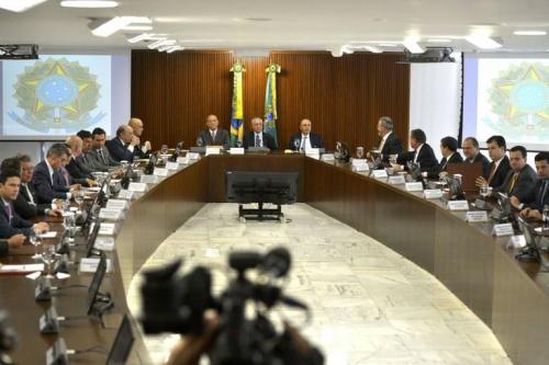  ministros temer  jose cruz   agencia brasil