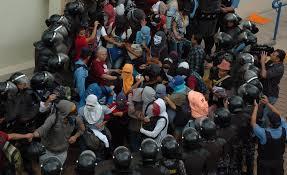  motin honduras
