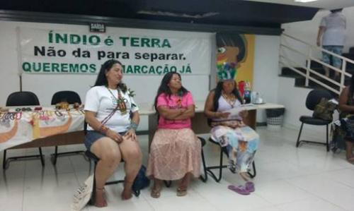 Foto: CIMI/Divulgação mujeres indigenas
