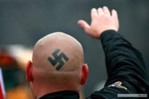 Foto: TELAM neonazis telam small Foto: TELAM neonazis telam small