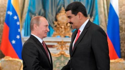  nicolas maduro vladimir putin1