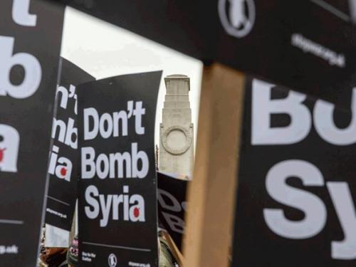  no bombas syria