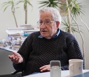 Photo by Sarah Sibiger for The Humanist noam chomsky 300x261   sarah sibiger for the humanist