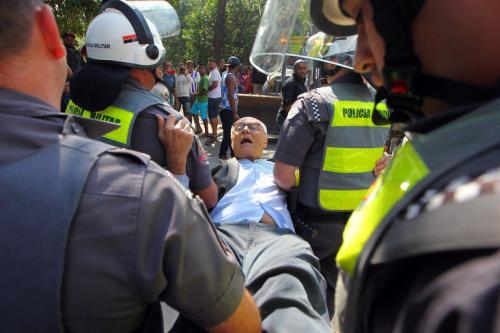 Foto: Suplicy oferece a metáfora de uma velha utopia.  (Marcelo Camargo/ ABr) o pt