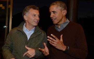 Foto: Casa Rosada/ Gobierno de Argentina  obama macri