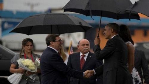 Obama en La Habana. Foto: Telesur obama en la habana telesur
