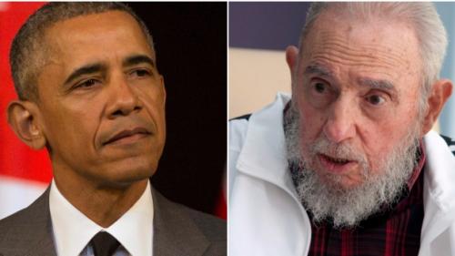  obama y fidel