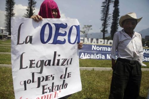  oea legaliza golpes estado