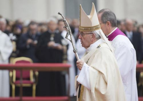 Papa Francisco (Foto: Tiberio Barchielli / Palazzo Chigi) papa francisco