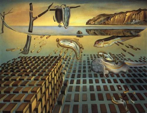 Foto: pintura “A Desintegração da Persistência da Memória”, de Salvador Dali (1954). para salvar Foto: pintura “A Desintegração da Persistência da Memória”, de Salvador Dali (1954). para salvar
