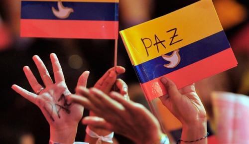  paz colombia bandera