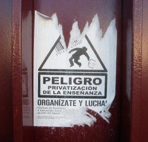 Foto: Daniel Lobo peligro privatizacion