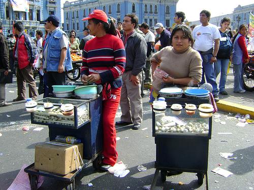 Foto: CSA CSI peru vendedores informales   csa csi