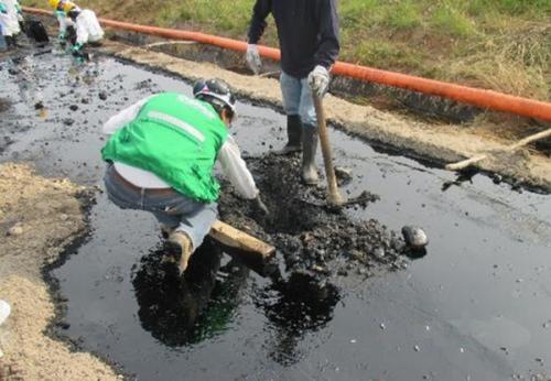  peru derrame petroleo peq   oefa