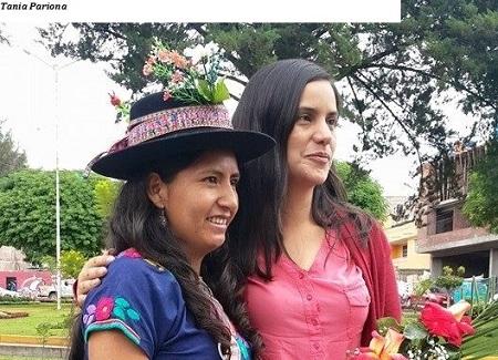  peru veronika mendoza y tania pariona peq   cristiano morsolin