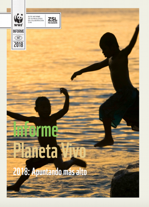 Informe Planeta Vivo 2018 de WWF (PDF, 75 páginas).