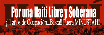  por haiti libre y soberana