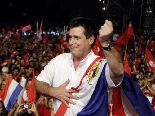 presidente cartes paraguay