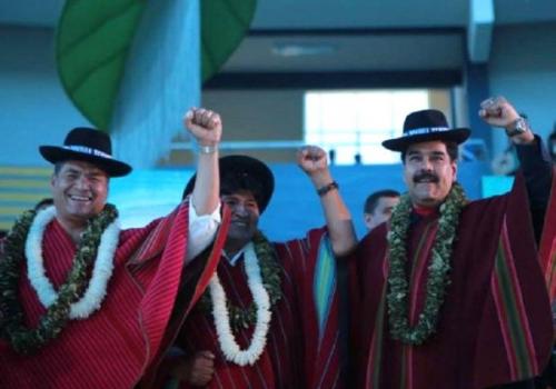 Foro: Correo del Orinoco presidentes ecuador bolivia venezuela   correo del orinoco